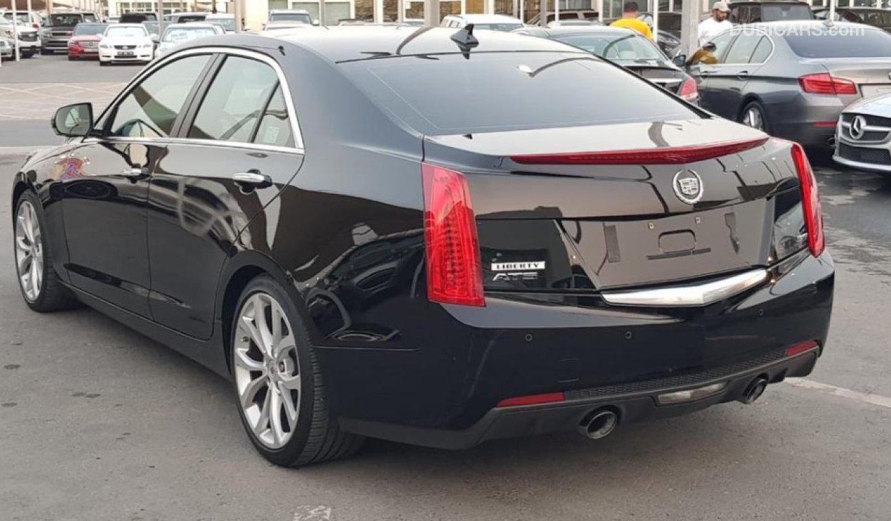 Cadillac ATS Cadillac ATS model 2014 GCC car prefect condition full option low mileage sun  roof leather sea