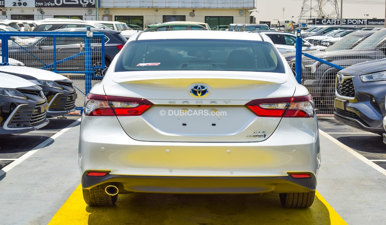 Toyota Camry GLE 2.5L Hybrid