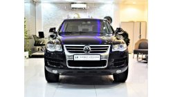 Volkswagen Touareg CASH DEAL! Volkswagen Touareg 2009 Model!! in Black Color! GCC Specs