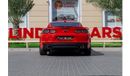شيفروليه كامارو Chevrolet Camaro RS 2022 GCC under Agency Warranty with Flexible Down-Payment.