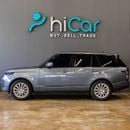 لاند روفر رينج روفر AED 2,107 P.M • 0% Downpayment •  Range Rover HSE • 1 Year Warranty