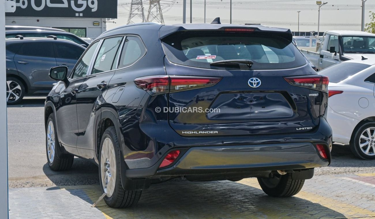 Toyota Highlander Hybrid Limited