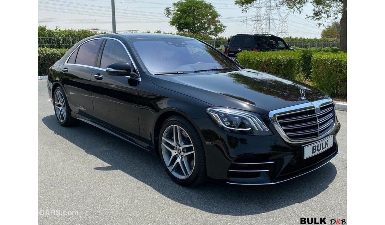 Mercedes-Benz S 560 Mercedes S560 Hybrid - AMG Package -Panoramic Roof - AED 6,965/Month - Under Warranty- Free Service