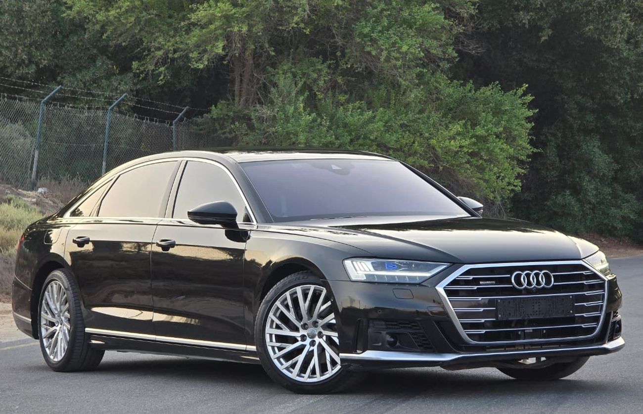 أودي A8 AUDI A8 L-SLINE 2021 DIESEL // KOREAN // VIB SEATS // PERFECT CONDITION