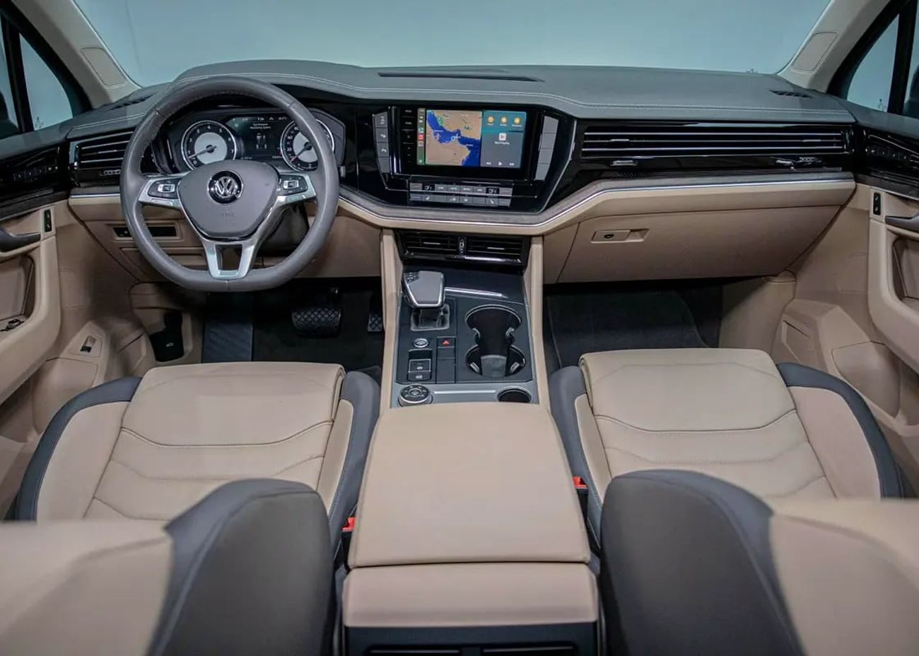 Volkswagen Touareg Comfortline 3.0L