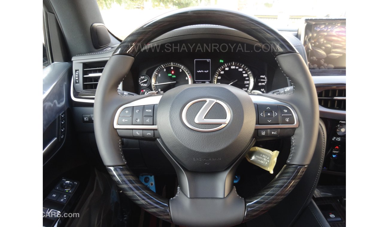 Lexus LX570 Super Sport 2020 Model Full Option ( Export Only ) Not for sale in GCC Country