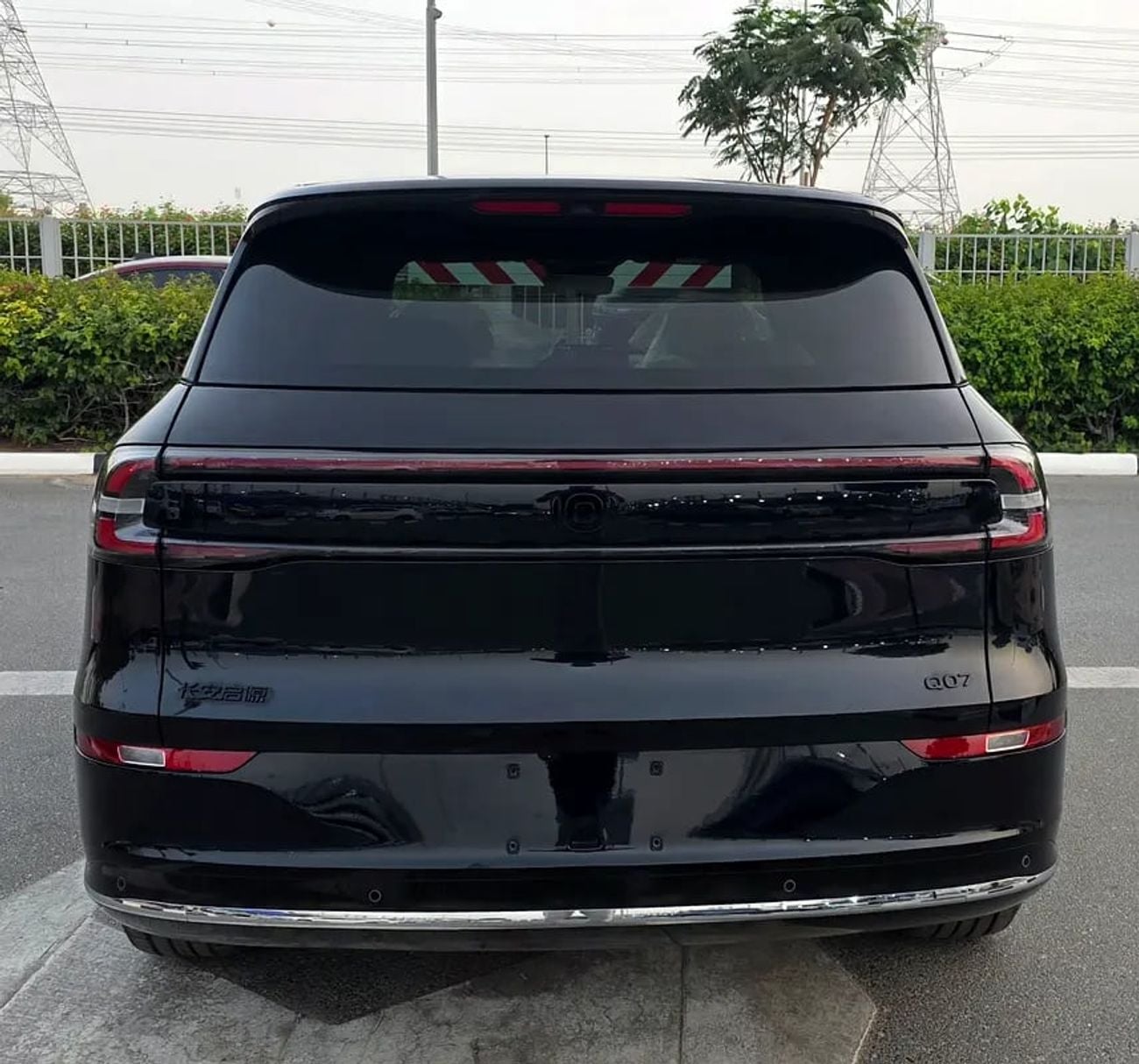 Changan Qiyuan Q07 Chinese Specs | Brand Electric SUV