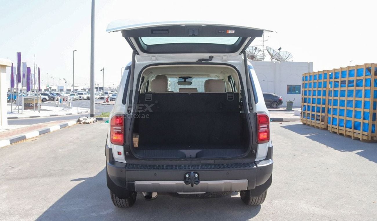 تويوتا برادو All Rounder | 2.4L Turbo Petrol 4WD 8-Speed Automatic | Brand New | 2025 Model | Ready for Export