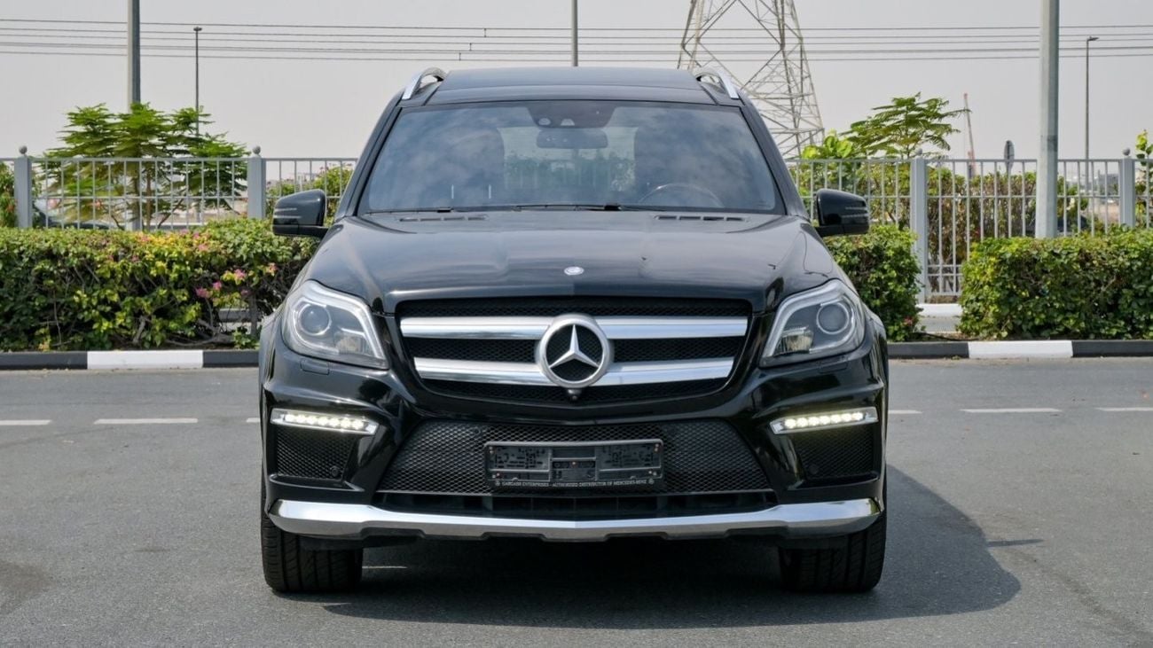 Mercedes-Benz GL 500 4Matic