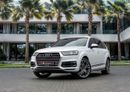 Audi Q7 2,311 P.M  | 0% Downpayment | Q7 55 TFSI | WELL MAINTAINED