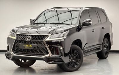 Lexus LX 570 2019 Lexus LX 570 Black Edition, 1 Year Warranty Unlimited Km, Lexus Full Service History, GCC