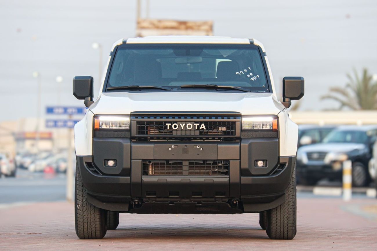 Toyota Prado New Toyota Prado 2024 | Basic | 2.4L | Best Export Price