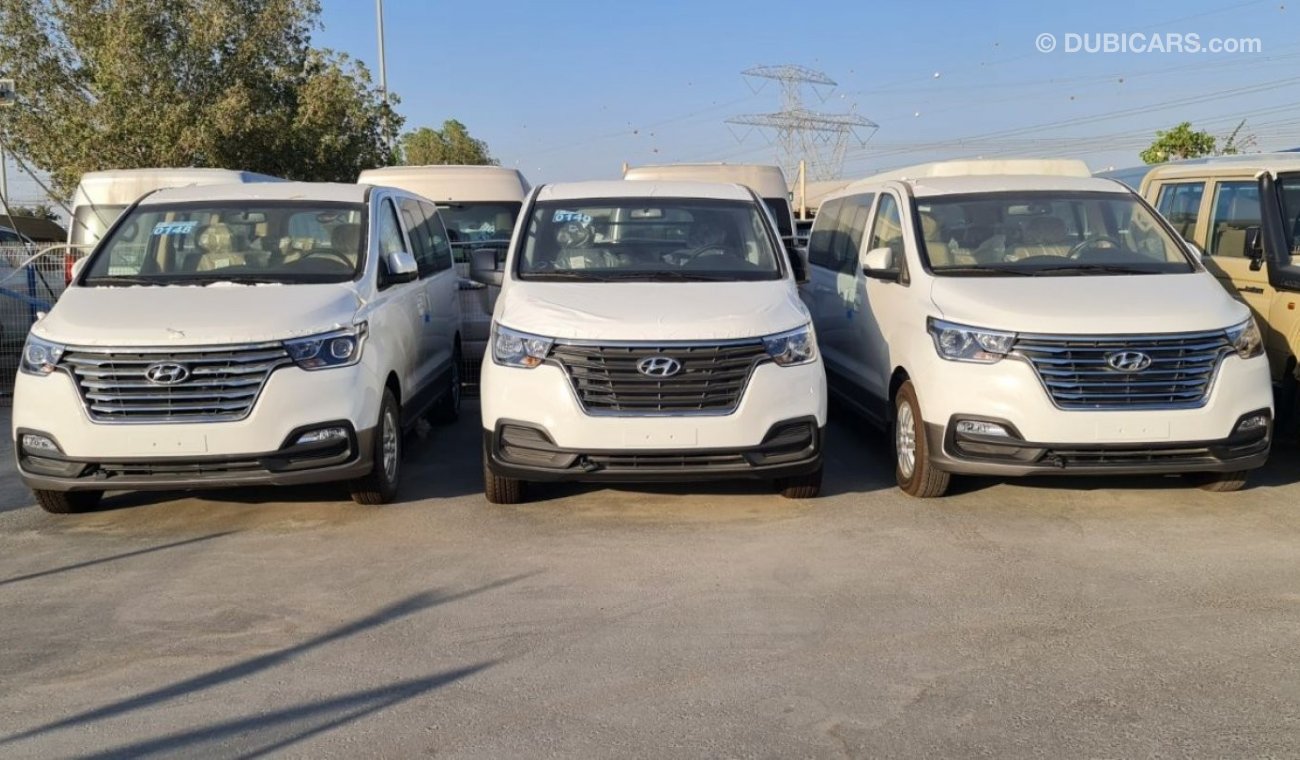 Hyundai H-1 2021 - 12 sets - ALT - 0KM