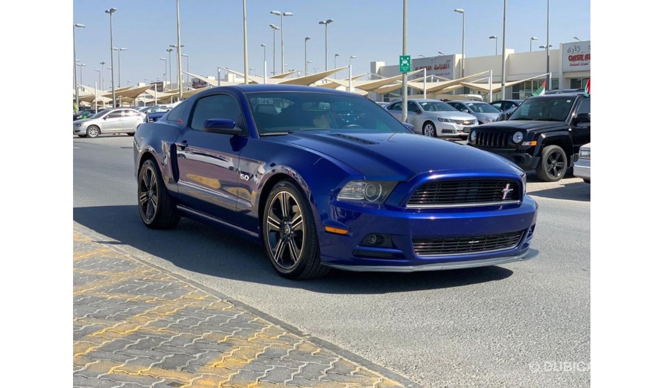 Ford Mustang Ford Mustang GT 2014 manual American import without accidents