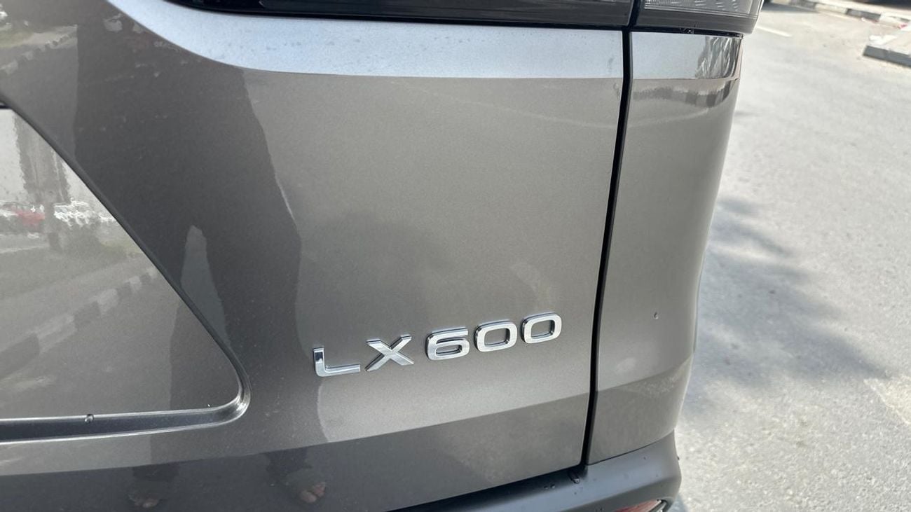 Lexus LX 600 Sports luxury model Right-Hand Drive petrol Auto Right-Hand drive