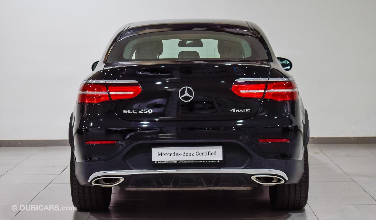 مرسيدس بنز GLC 250 GLC 250 4M COUPE