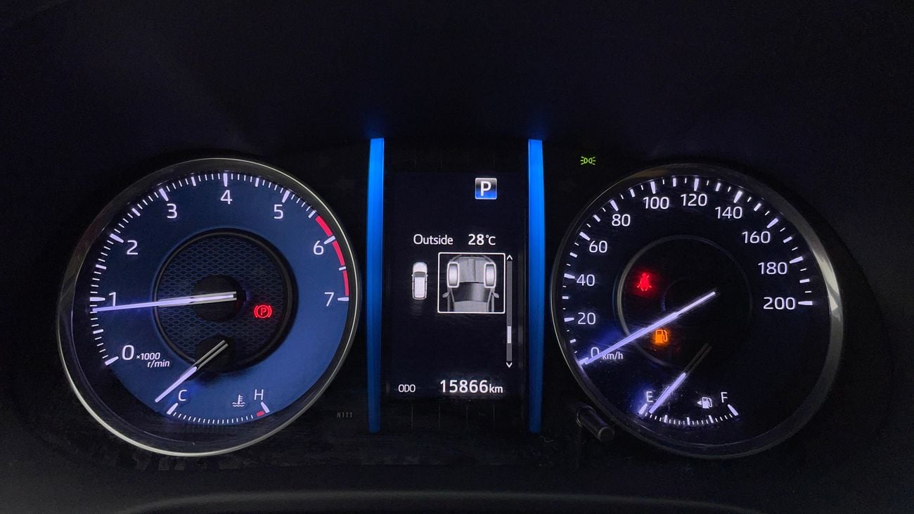 Toyota Fortuner EXR 2.7L (160 HP) 2024 EXR | AED 1538/Month | 0 DP | 30 Day Return | Warranty | Service History