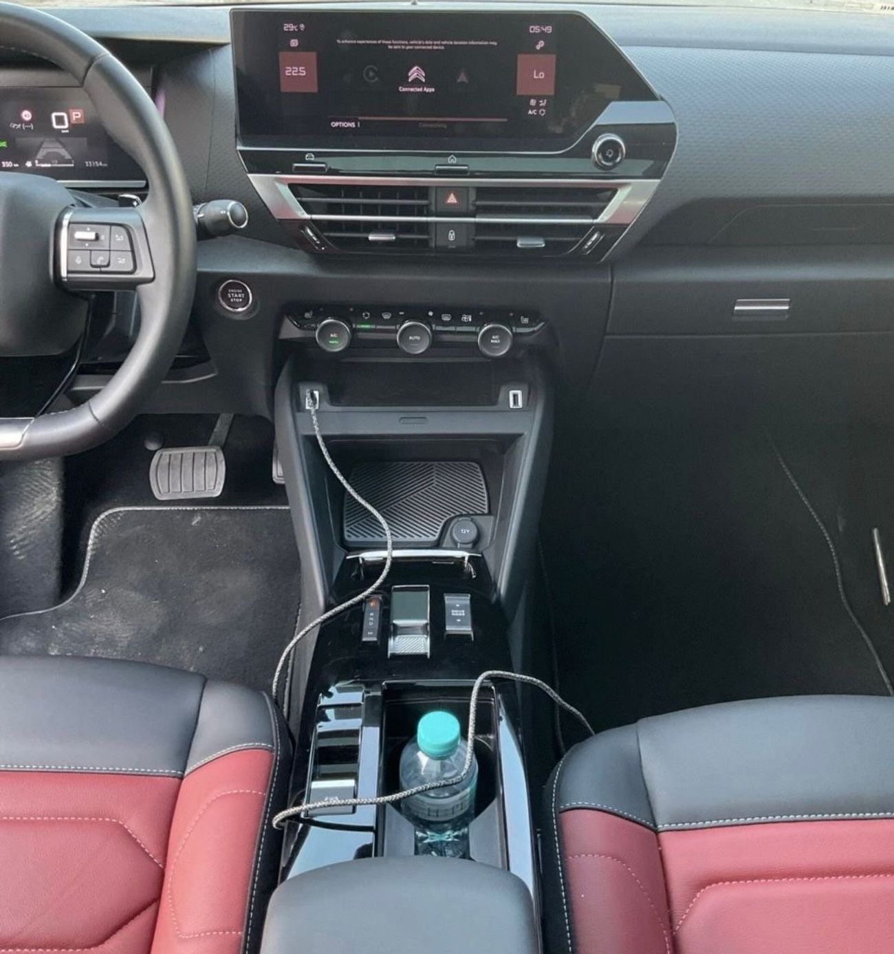 Citroen C4 Citroen C4- 2023 | GCC | Top Option | Agency Maintained | Service Contract | Under Warranty