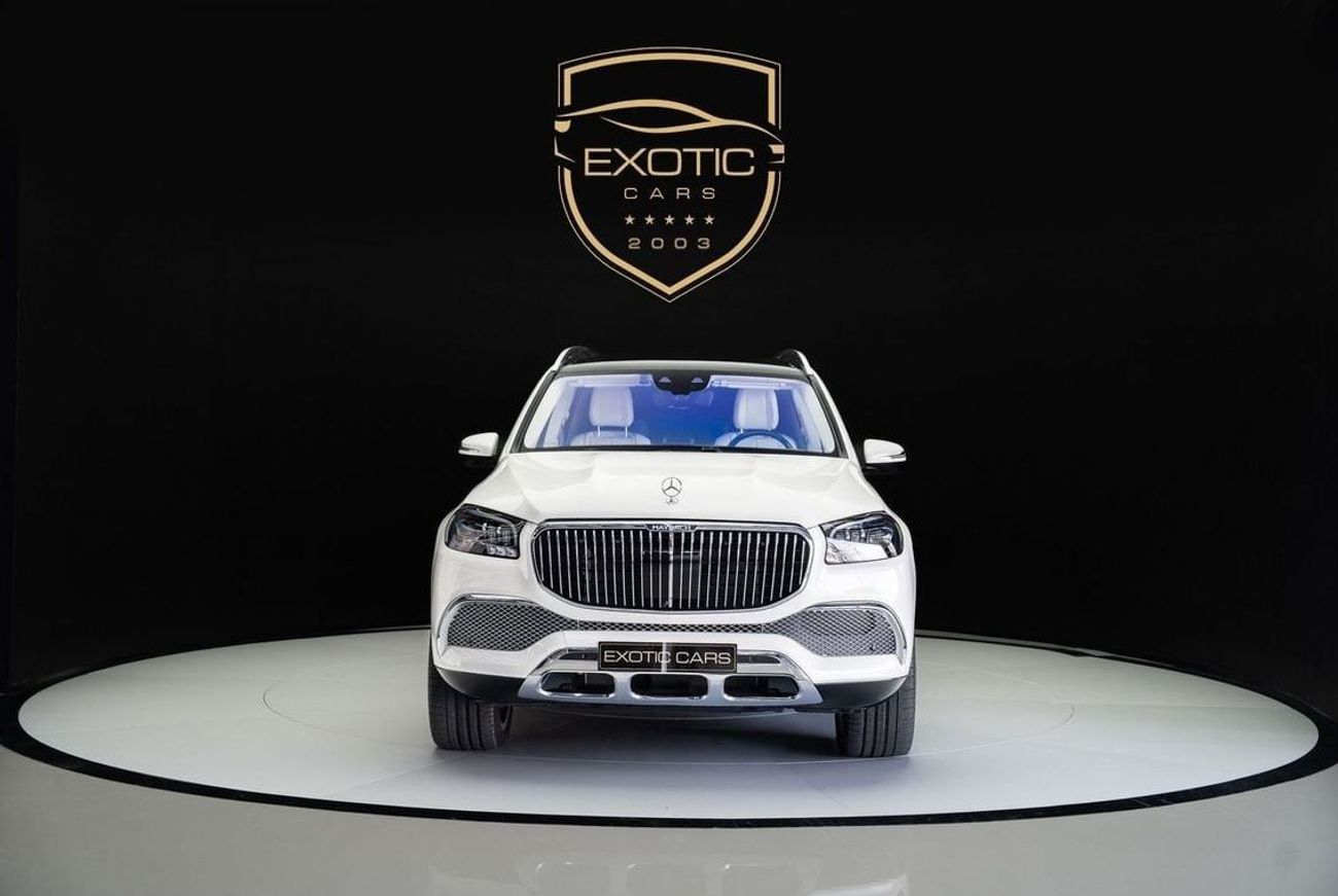 مرسيدس بنز GLS 600 Maybach