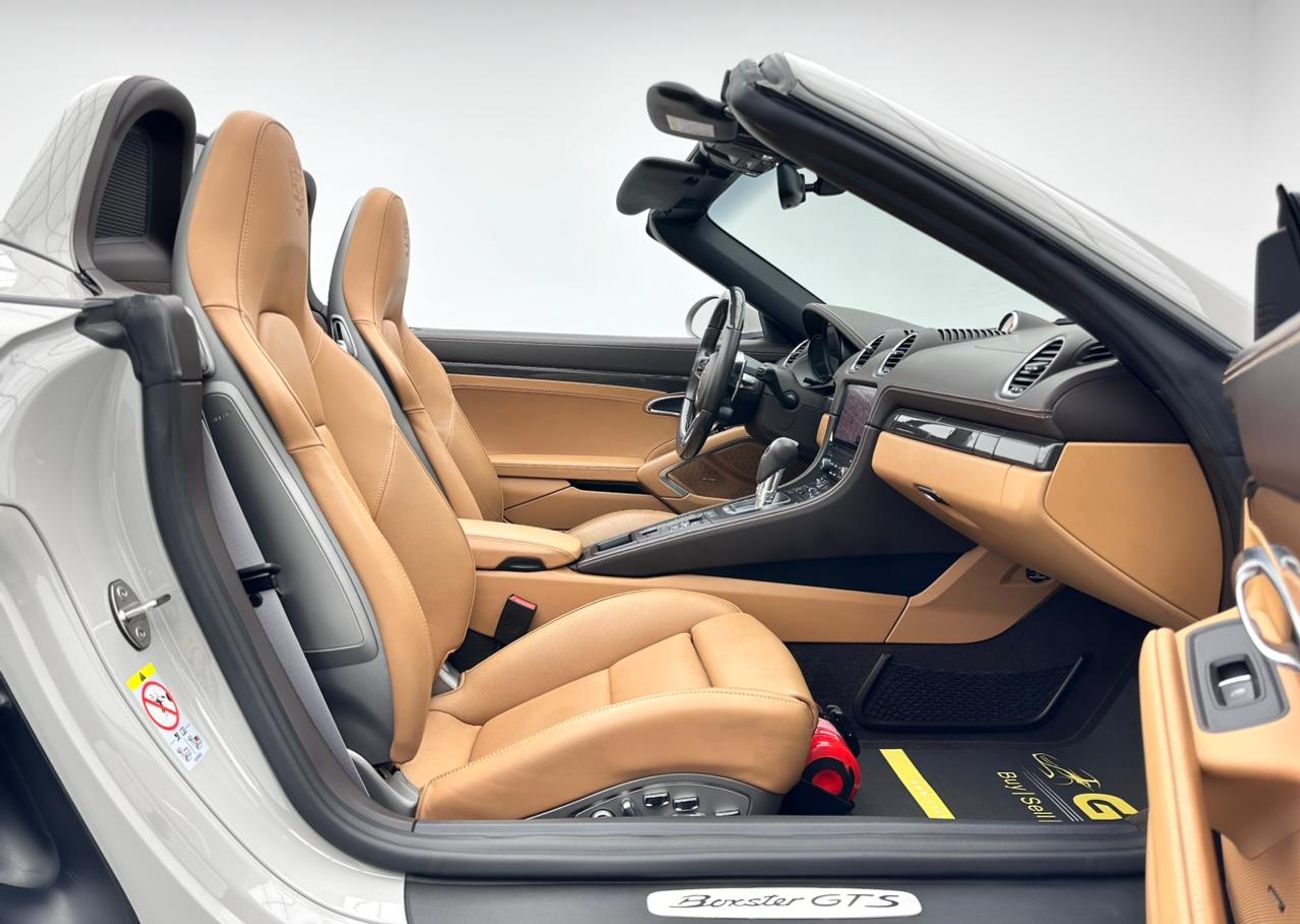 Porsche 718 Boxster GTS 4.0L A/T 2023 Porsche 718 Boxster GTS 4.0 Cabriolet, April/2027 Porsche Warranty, Porsche Full S