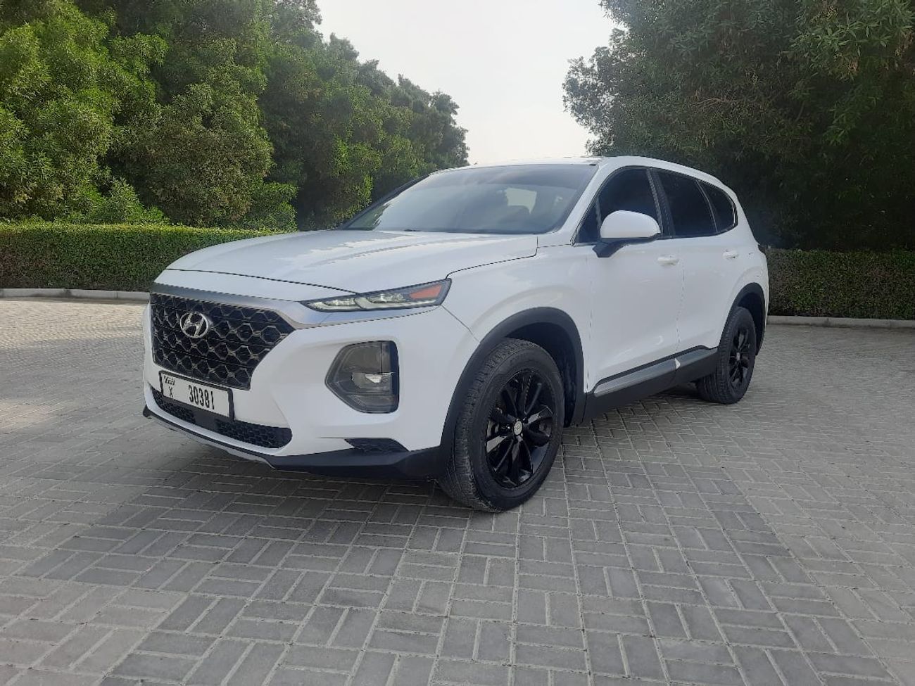 هيونداي سانتا في Smart 2.4L Hyundai Santa fe 2016 V4 full automatic