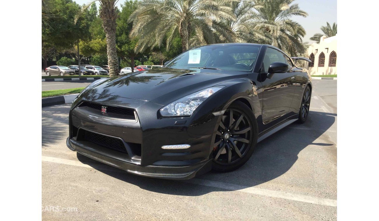 Nissan GT-R BLACK EDITION