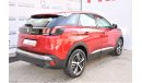 Peugeot 3008 1.6L ALLURE 2019 GCC SPECS AGENCY WARRANTY UP TO 2024 OR 100,000KM