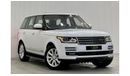 Land Rover Range Rover 2016 Range Rover Vogue HSE V8, Warranty, Service History, Excellent Condition, GCC