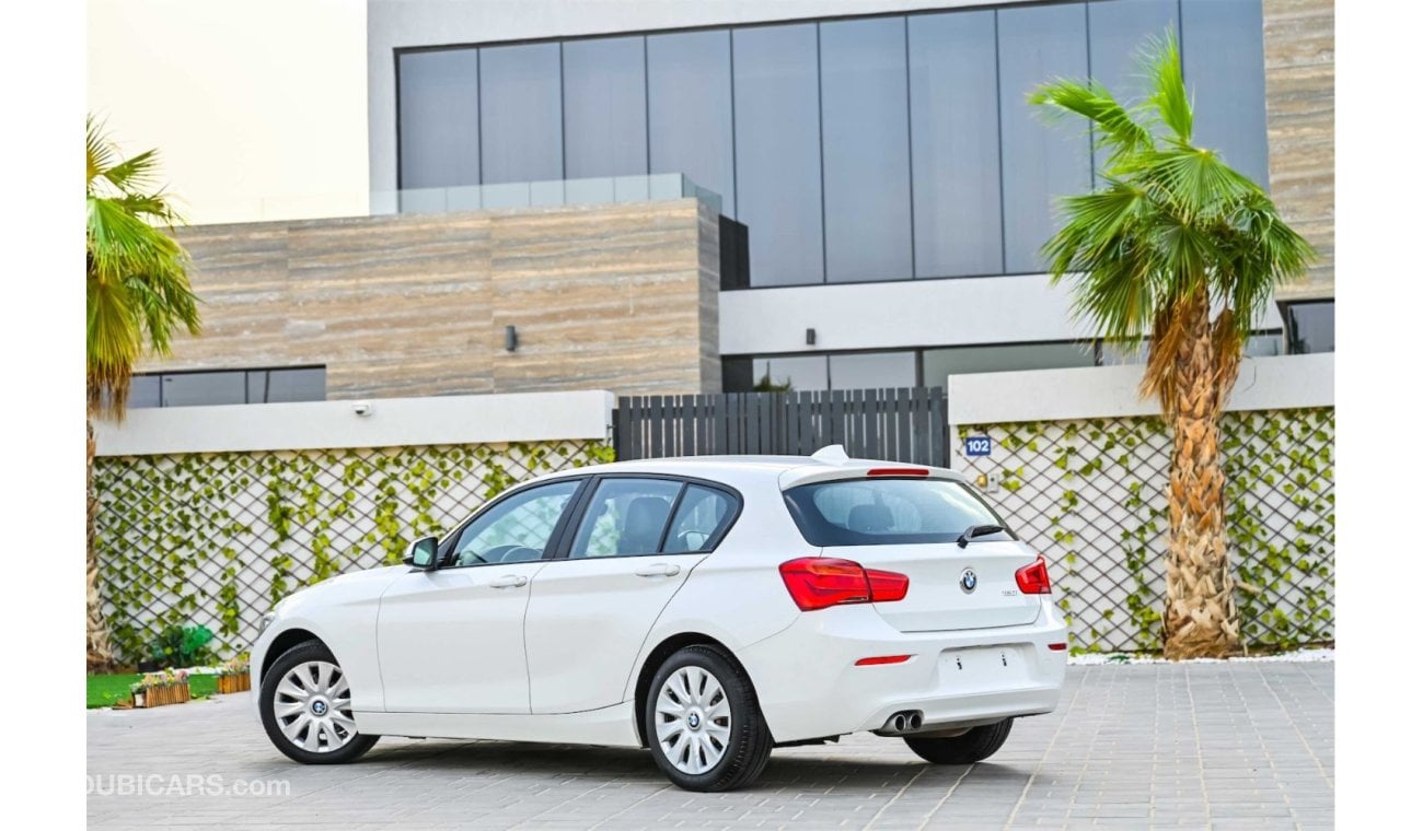 BMW 120i 1,155 P.M  |  0% Downpayment | Impeccable Condition!