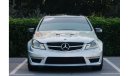 مرسيدس بنز C 63 AMG موديل 2009 خليجي 8 سلندر خليجي فل اوبشن فتحة فل كاربون فايبر ناقل حركة اوتوماتيك عداد الكيلو 200000k