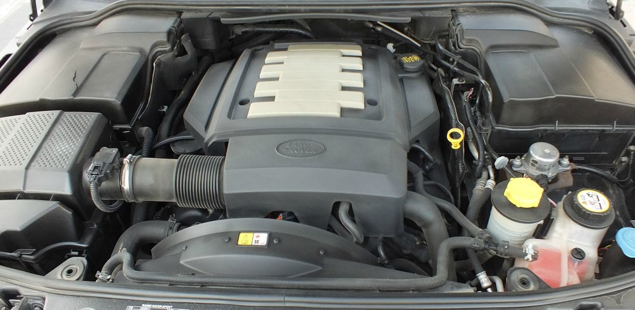Used Land Rover Range Rover Sport 2008 for sale in Dubai - 154914