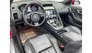 Jaguar F Type Std 2015 Jaguar F-Type, Full Service history, Warranty, GCC