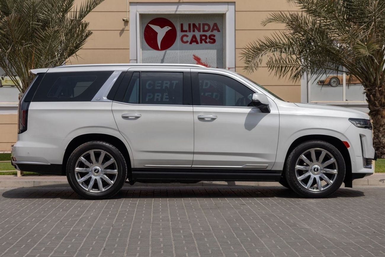 Cadillac Escalade Sport Platinum 6.2L 4WD Cadillac Escalade 2021 GCC | Warranty