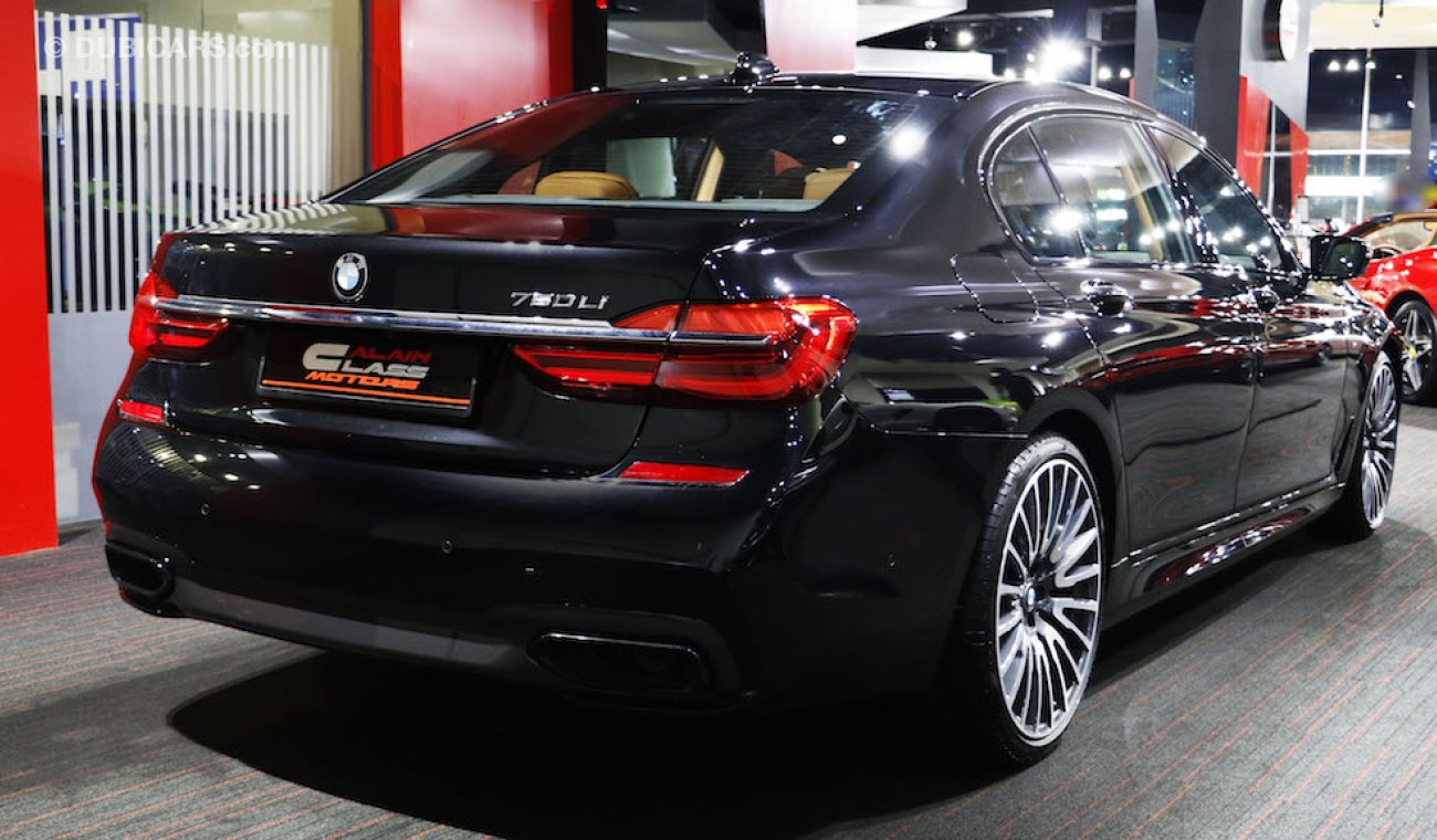 بي أم دبليو 750 Li M Kit