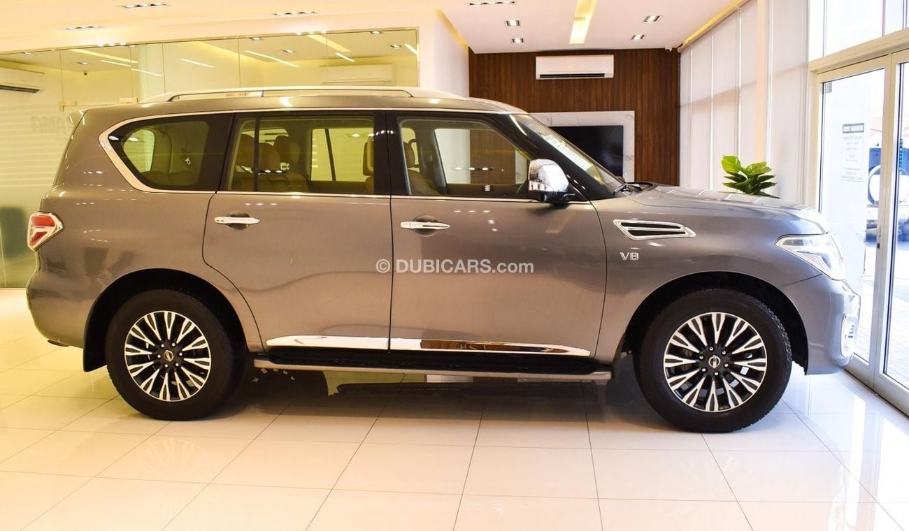 Nissan Patrol LE Platinium