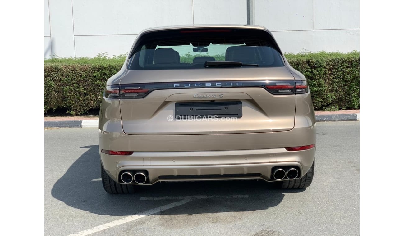 Porsche Cayenne "Brand New"