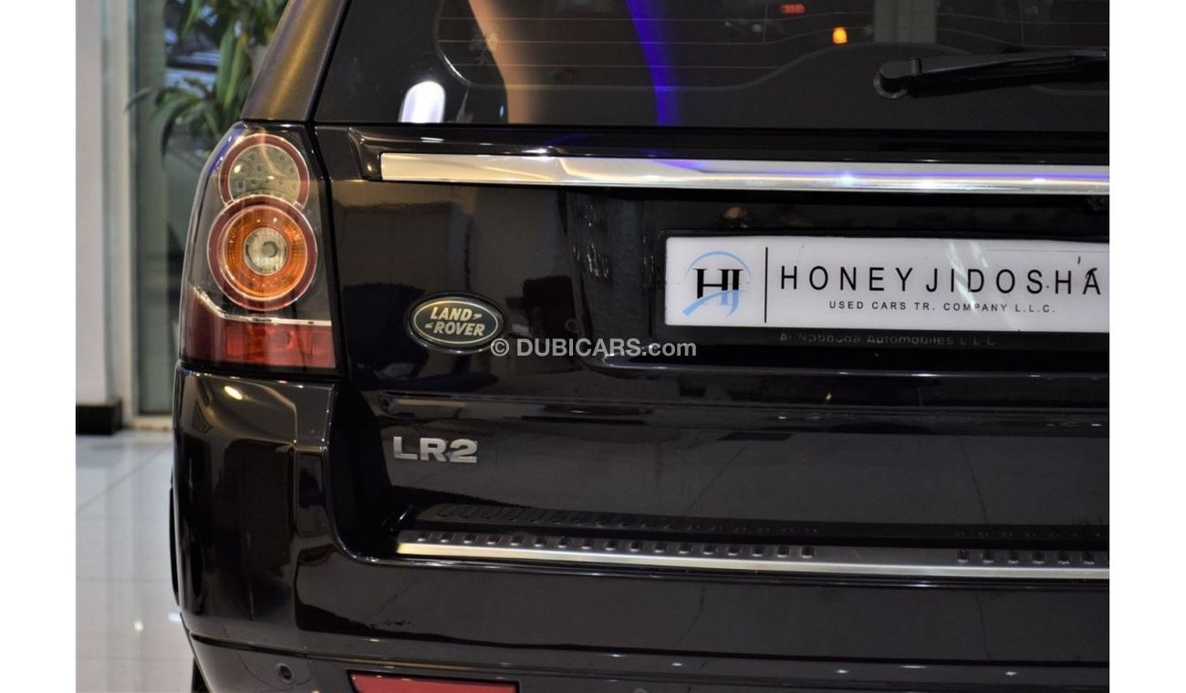 Land Rover Freelander EXCELLENT DEAL for our Land Rover LR2 HSE 2013 Model!! in Black Color! GCC Specs