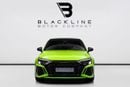 Audi RS3 TFSI quattro 2.5L Sedan 2022 Audi RS3, 2.5 TC I5, AWD, 400bhp, 7 Speed Automatic