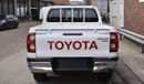 Toyota Hilux DC, 2.7L Petrol 4WD M/T | 2026 Model | For Export
