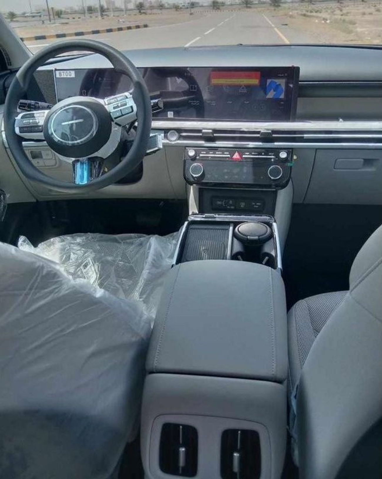 هيونداي توسون 1.6L PETROL 2025 GCC