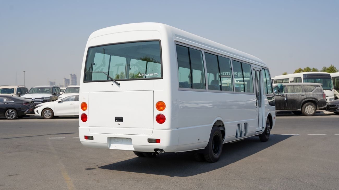 Mitsubishi Rosa Brand New Mitsubishi Rosa Bus 30 Seater 2026 Export 402L Diesel M/T|White/Black|N-ROSA-30S-D-26|