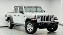جيب جلادياتور 2020 Jeep Gladiator Sport, 2026 Jeep Warranty, Full Jeep Service History, Low Km, GCC