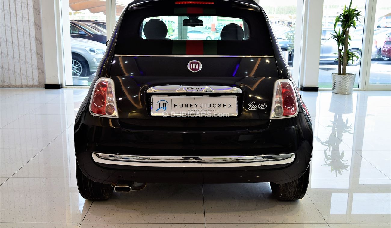 Fiat 500 Gucci Design