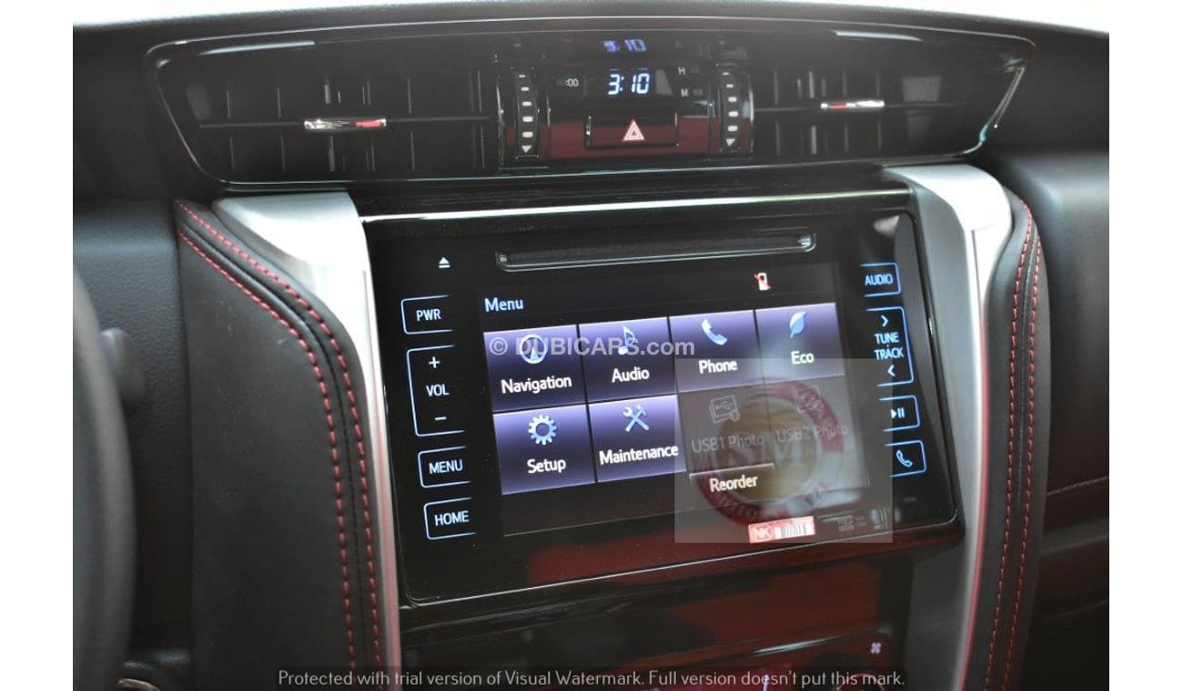 Toyota Fortuner 2020 MODEL VXR+ TRD V6 4.0L