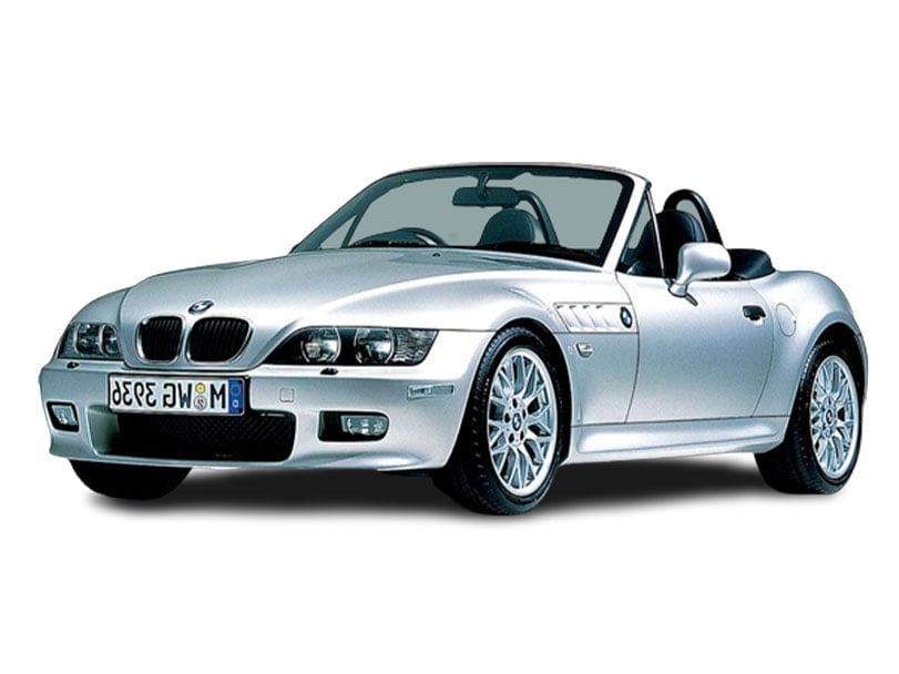 BMW Z3 M cover - Front Left Angled