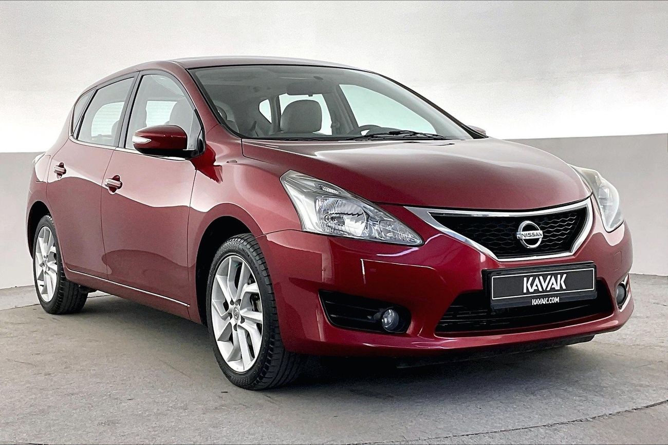 Nissan Tiida SL | Guaranteed Warranty | 0 Down Payment