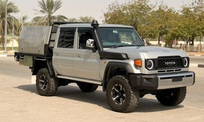 Toyota Land Cruiser Pick Up Diesel 4.5L Right Hand Drive ,2013 Model ,2024 Shape ,Only For Export Available