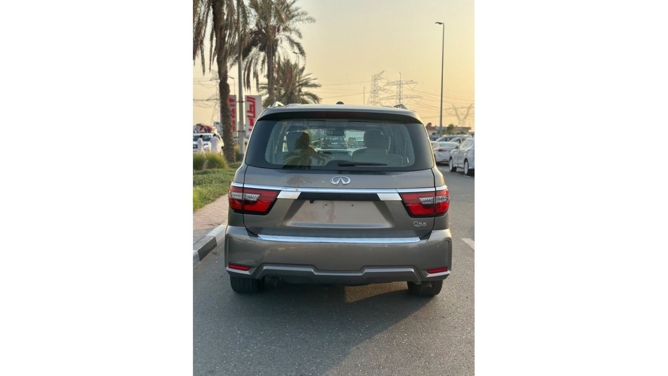 Infiniti QX80 Infiniti QX80 4WD