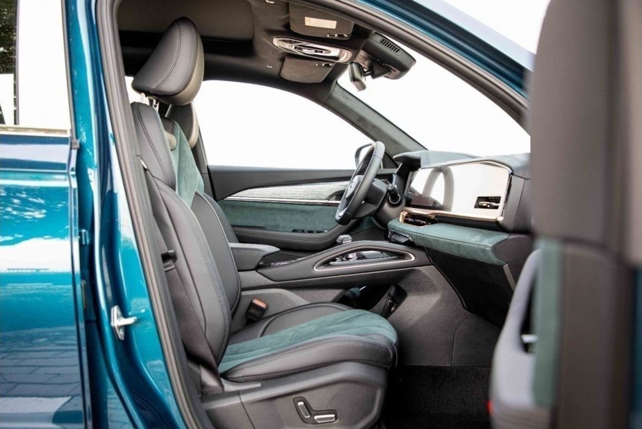 جيلي مونجارو 2024 Geely Monjaro 4x4 2.0L GSO Top Option | Radar, Pano Sunroof, 360 Cam, HUD, Bose System and more