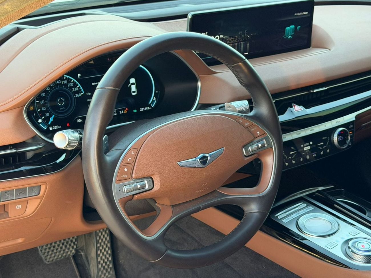 جينيسس G80 Premier 2.5L AWD